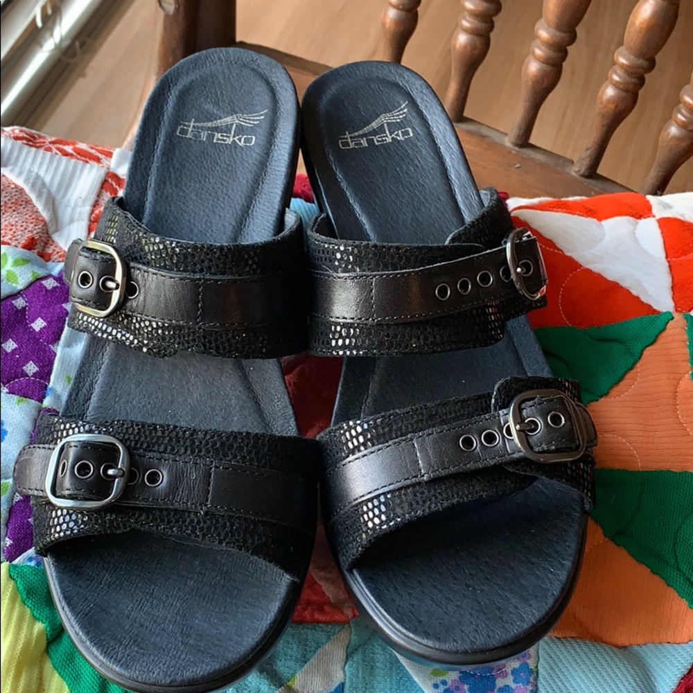 Dansko platform shoes